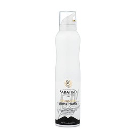 Sabatino Black Truffle Oil Spray – All-Natural Premium Italian Black Truffle-Infused Olive Oil, Gourmet Finishing Oil for Pasta, Pizza, Salads & More – 7.44oz