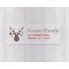 60ct - Reindeer Address Labels (#228-C)
