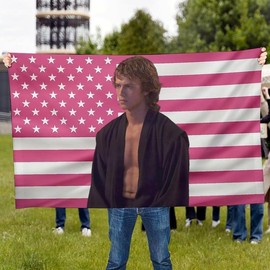 VHEINSDC Tapestry Anakin Star Skywalker Flag Dorm Room Decor Fun Flags Poster Indoor And Outdoor Decor - Colour: 60x40in/ 152cm(width) x 102cm(heigh