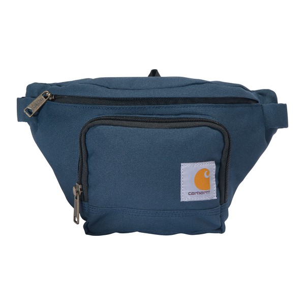 Carhartt Waist Pack, Durable, Water-Resistant Hip Pack, Navy