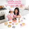 Gotoofun Kids Cooking Set Real for Beginners, 28PCS Mini Kitchen