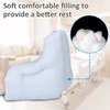 EZ Assistive 1pc Heel Protector Cushion Foot Pillow Remove Pressure