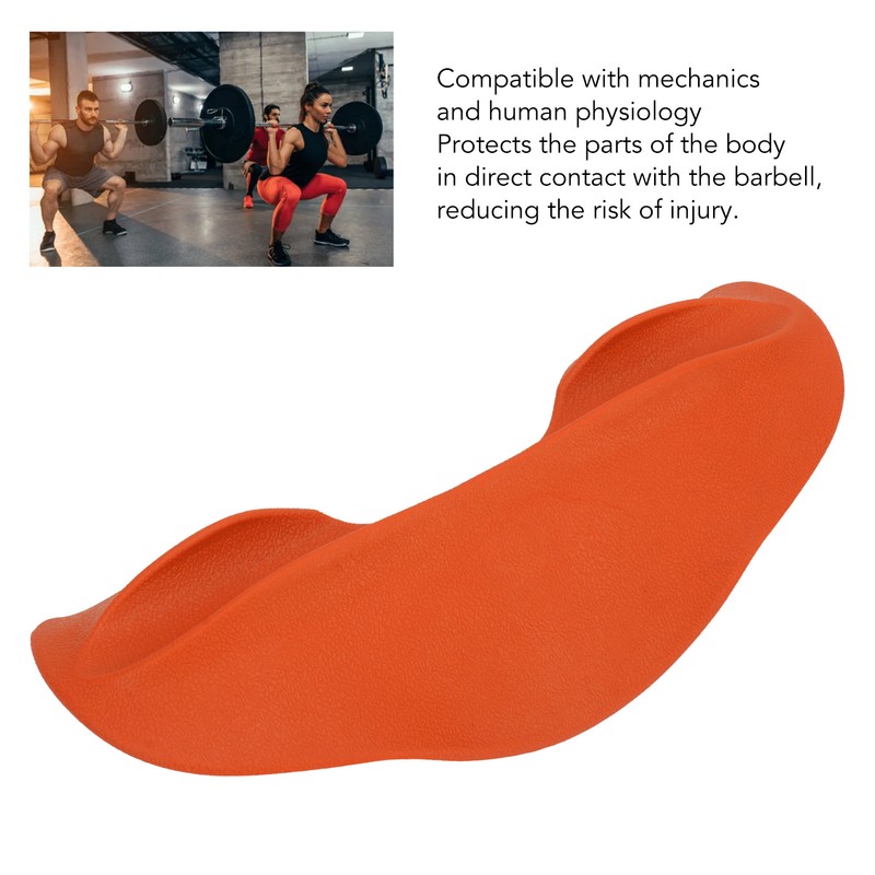 TPE Dumbbell Squat Protector Sturdy Effective Cushioning Dumbbell Squat Protective