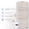 Macrame Yarn 3 mm x 100 m, 3 mm x