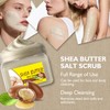 Butter Body Scrub With Dead Sea Salt - Skin Smoothing