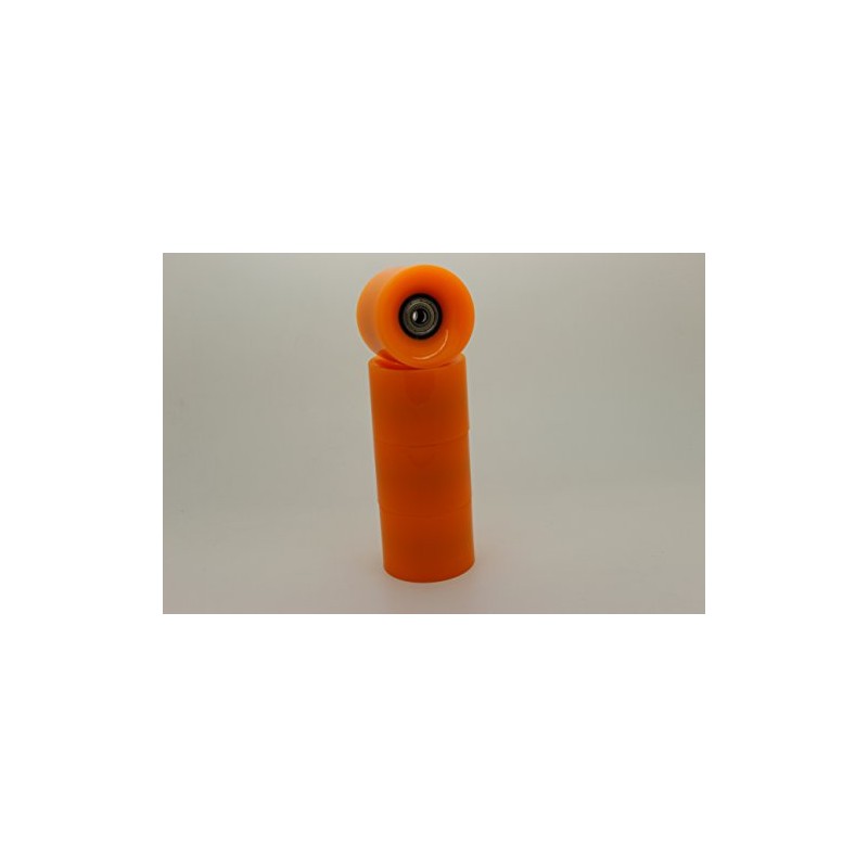 BN Retro Mini Cruiser Skateboard's Wheels - Comes with Free