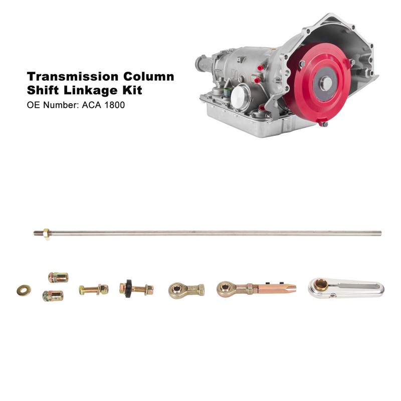 Column Shift Linkage Kit ACA 1800 Stainless Steel Automatic Column