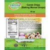 Carob Chips (Baking Morsel Drops) (16 oz, ZIN: 524671) -