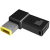 tunghey 2Pack USB-C Female Input to Slim Tip Rectangle Power