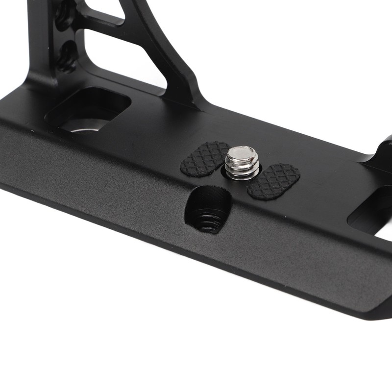 Aluminum Alloy Camera Cage with Wooden Handle Protective Frame with