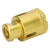 Diamond Hole Saw Brazing Drill Bit Opener Drilling Marble Concrete