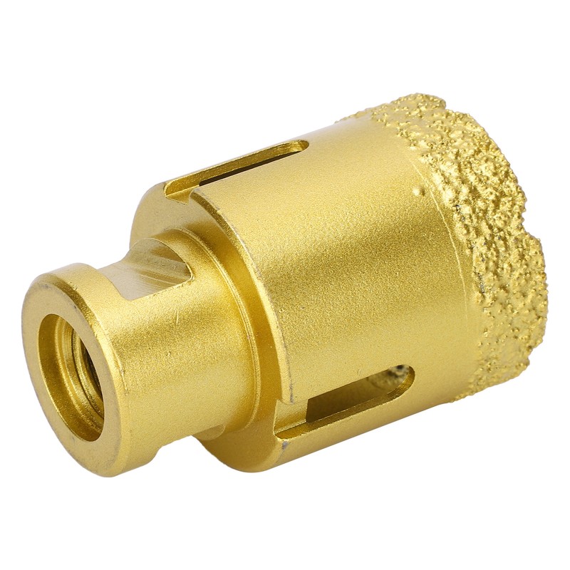 Diamond Hole Saw Brazing Drill Bit Opener Drilling Marble Concrete