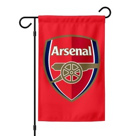 Arsenal FC Garden Flag - Double-Sided Outdoor Banner