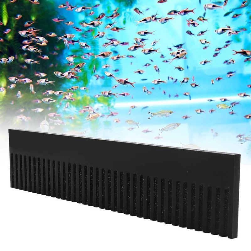 Pssopp Aquarium Overflow Comb Acrylic Flow Weir Comb Fish Tank