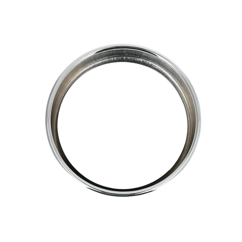 MMM Headlight Ring Diameter 100 mm Chrome for Simson KR50,
