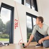 Bosch Laserentfernungsmesser AdvancedDistance 50 C (Distanz bis 50m präzise messen,