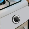POPETPOP Bachelite Universal-Gasgriffe, Herd, Ersatzknöpfe, Gasbrenner, Ventilsteuerung