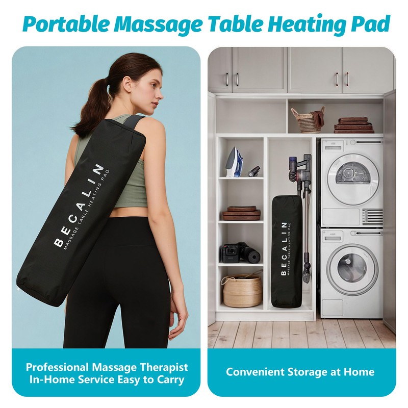 Massage Table Warmer Heating Pad Massage Bed Warmer Pad with