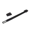 Reliable Hardware Company RH-0570BK-2-A Strap Handle with Black End Caps