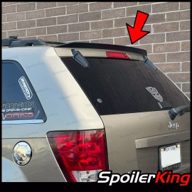 SpoilerKing Rear Add-on Roof Spoiler (Fits: Jeep Grand Cherokee 2005-2010) 284P