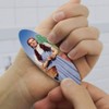 Wizard of Oz Dorothy Character Double-Sided Oval Nail File Emery