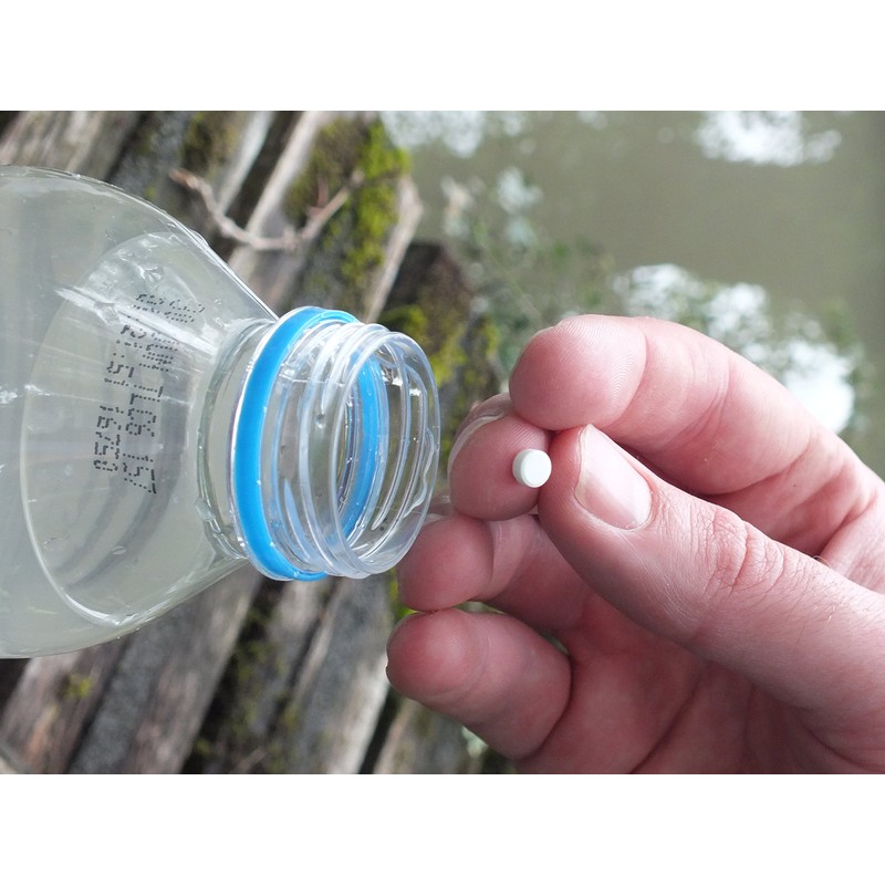 Pyramid Biox Aqua Chlorine Dioxide Water Treatment Tablets for Travellers