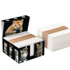 PrintCollect "Cats" Note Box with Pen Holder, Made of Sturdy