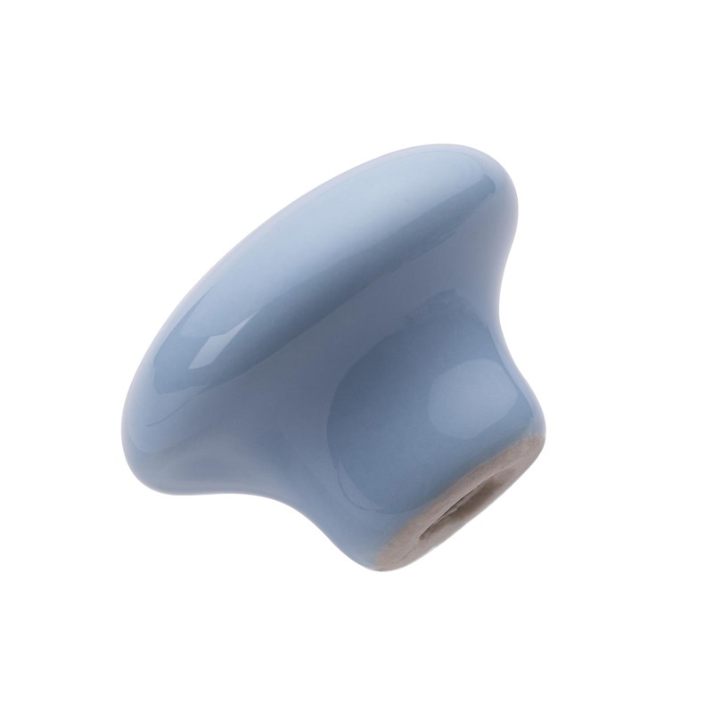 6Pcs Furniture Ceramic Knobs Round Ceramic Cupboard Drawer Knobs Ceramic