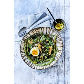 Gold Balsamic Vinegar of Modena by Oliviers & Co | Aged Balsamic Vinegars for Salad Dressing, Marinades and Glazes | 8.5 Fl Oz