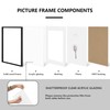 EUGAD Picture Frame 13 x 18 cm, Photo Frame with