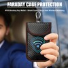 Upgraded Faraday Pouch for Car Keys (2 Pack) with Large