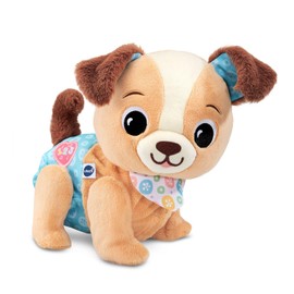 VTech Baby Explore and Move with Walking Puppy Plush Toy