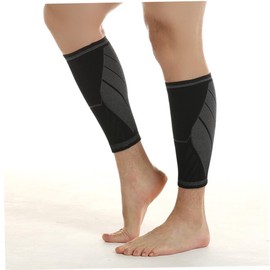 FOMIYES Ergonomic Lower Leg Pad 2 Pcs Compression Leg Guards for Sports Brace for Warmth Joint Lubrication