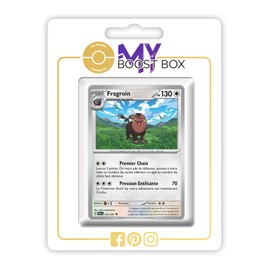 my-booster Pokémon Company SV045-FR-MB-072, Multi-Colour