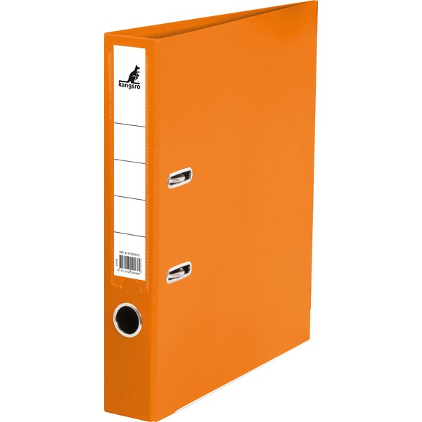 Kangaro Polypropylene plastic folder, 5 cm, spine width, DIN A4