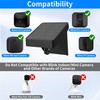 Solar Panel for Blink Outdoor 4 (4th Gen)/XT3/XT2/XT Cameras -