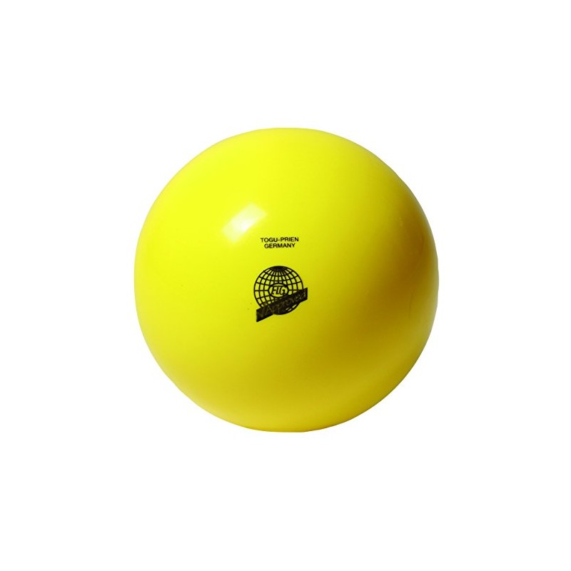 TOGU Gymnastic FIG Best Unlacquered Ball - Yellow