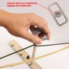 Outdoor Flint Starter Carbon Steel Fire Striker Kit Primitive Fire