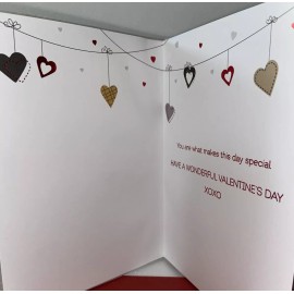 Papyrus Valentine’s Day Card | I Love You Xoxo Banner