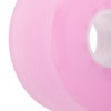PUENTE 4pcs 70x42mm Skateboard Wheels 80A Longboard Cruiser Wheels Replacement