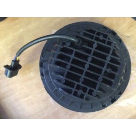 Yamaha 7" Black LED Daymaker Headlight for Yamaha Roadstar Motorcycle  1600/1700