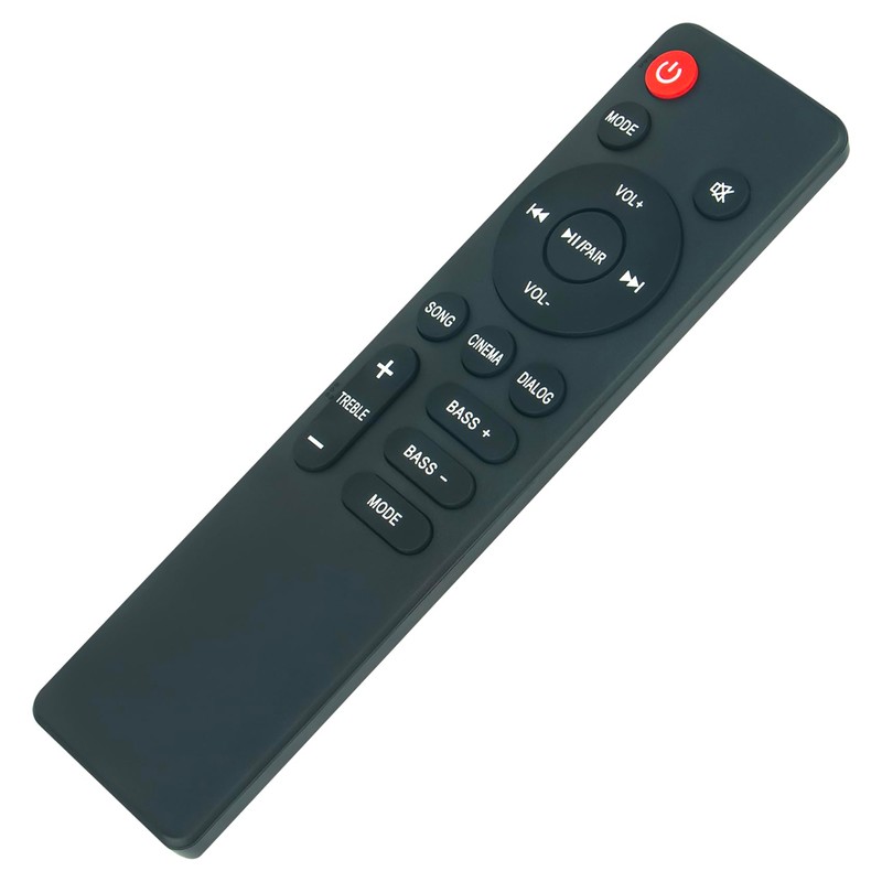 AULCMEET Remote Control Replacement for AudioAffairs Soundbar Audio Speaker SB