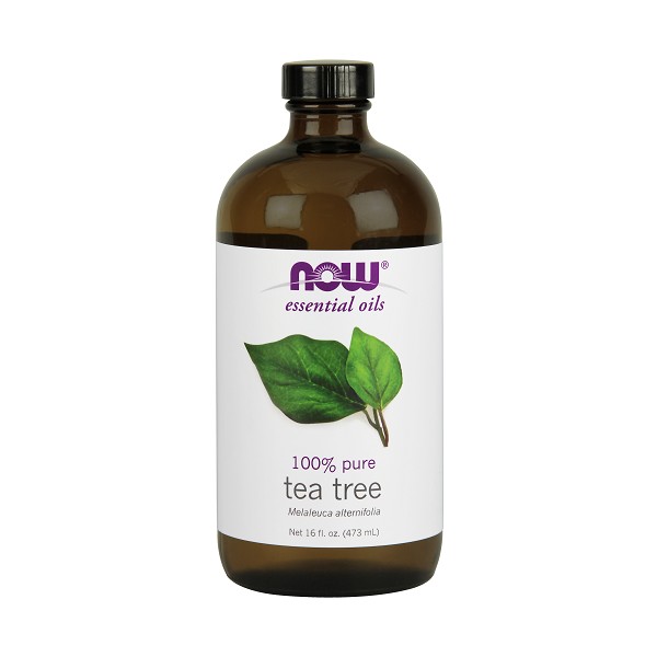 NOW>NOW - Essential Oils>100% Pure NOW - Essential Oil 100% Pure - Tea Tree Oil 473ml