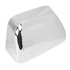 Mirror Cover Cap Plated Silver Rear View Mirror Cover Cap