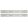 Ninehole 2 pieces HSS planer blades 258 mm, 258 mm