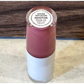 Borghese Shine Infusion lip gloss ~ Devotion ~ mauve pink travel size NWOB