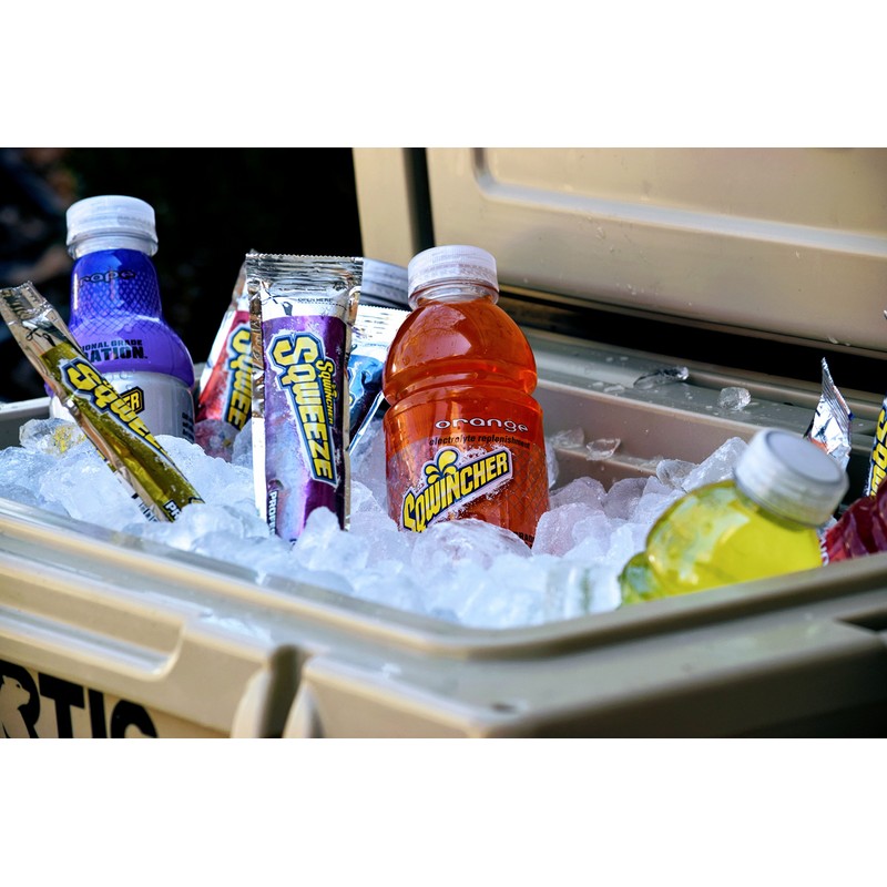 Sqwincher Activity Drink Bottles | Grape Flavored | Low Calorie