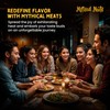 Mythical Meats Phoenix Flame Hot Sauce - Ghost Pepper &