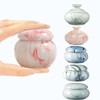 Ceramic Mini Cremation Urn,Small Keepsake Urns for Human Pets Ashes