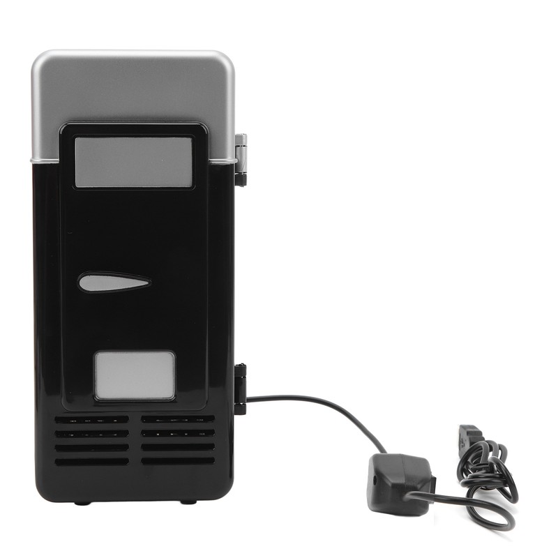 Mini Single Tank Refrigerator USB Rechargeable Portable Low Decibel Energy